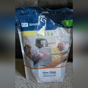 F&P Simplus Full Face Mask Headgear Small 400475 NEW SEALED BAG